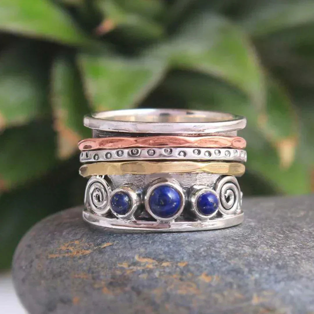 Boho Sapphire Meditation Band