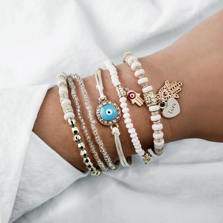 Hamsa Bracelet Collection
