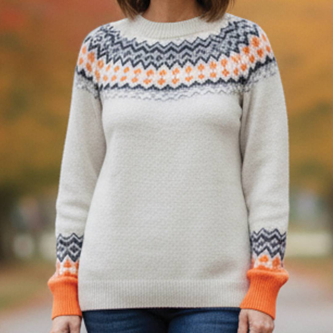 Christina - Cozy Knit Sweater for Everyday Wear