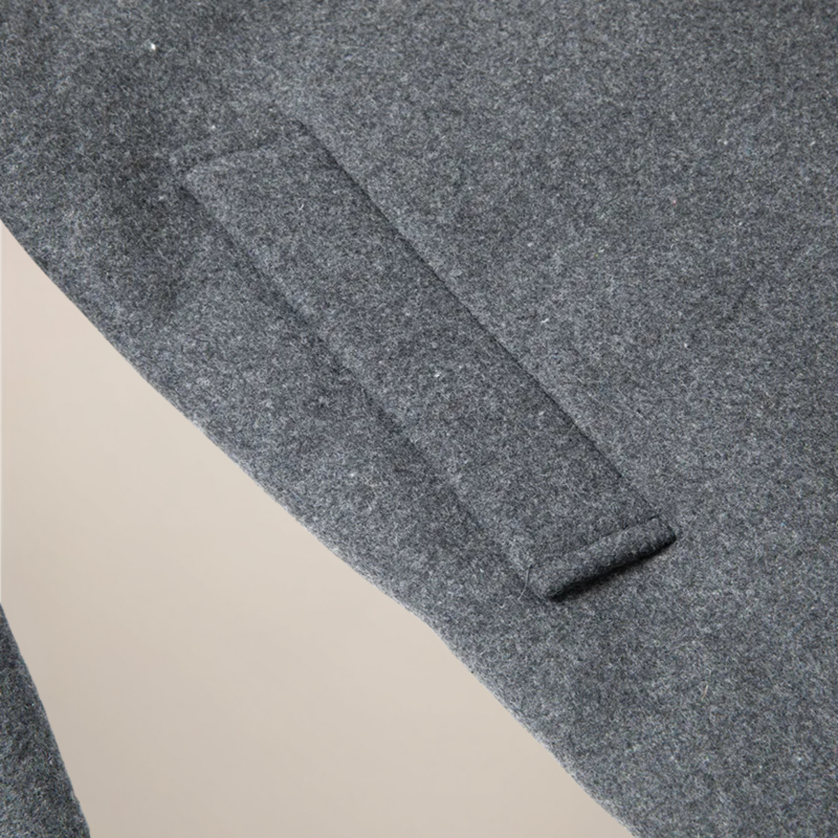 Men’s Button-Up Jacket – Stylish Outerwear for Fall/Winter