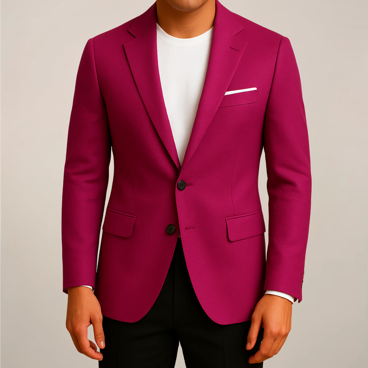 Men's Classic Blazer for Stylish Occasions
