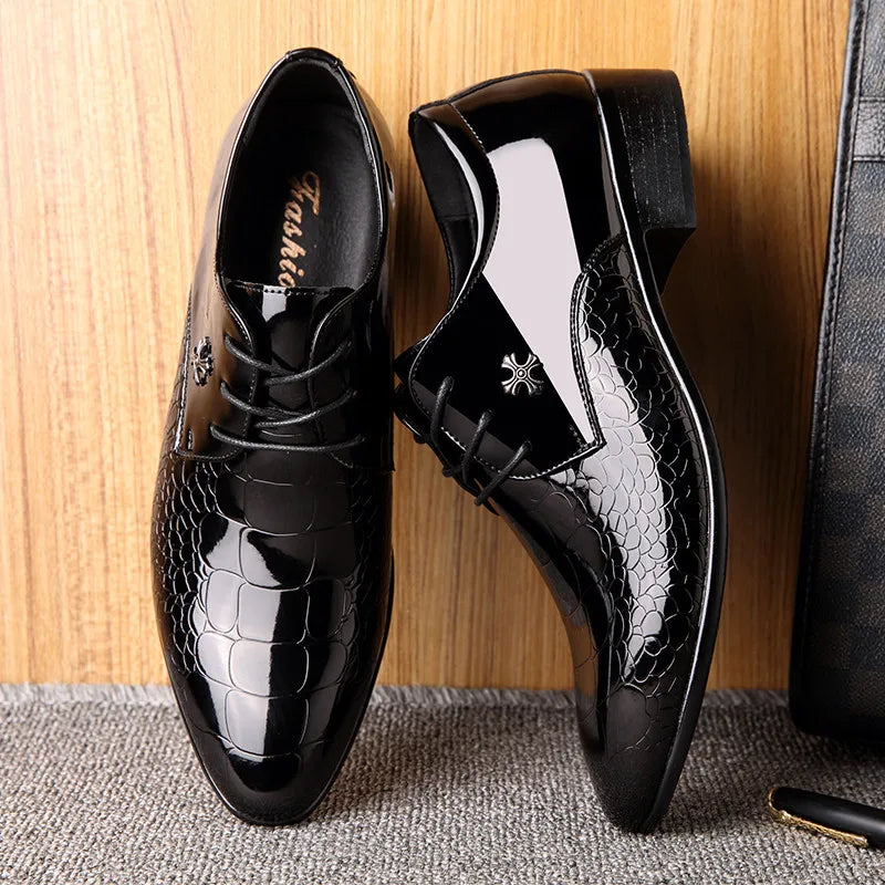 Men's Classic Oxford Shoes – Polished Style for Formal Events