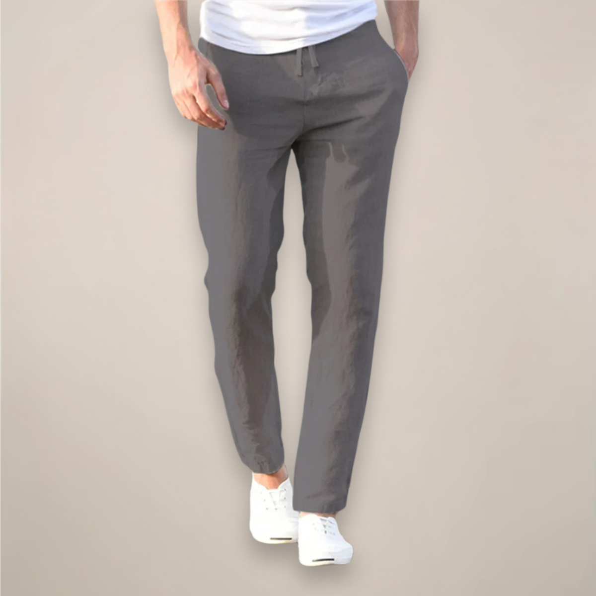 Men’s Linen Trousers for Summer Events