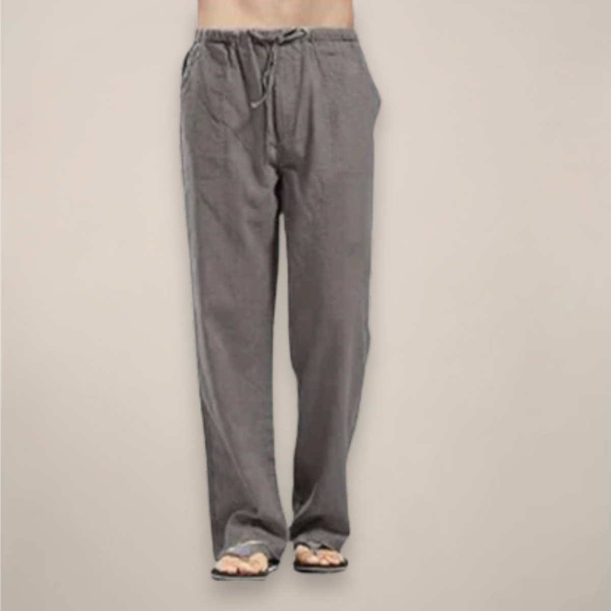 Men's Linen Trousers for Summer Events