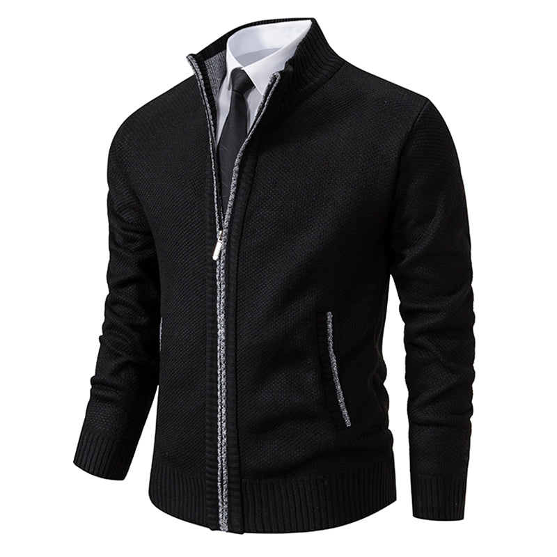 Men’s Knit Zip-Up Hoodie for All Occasions