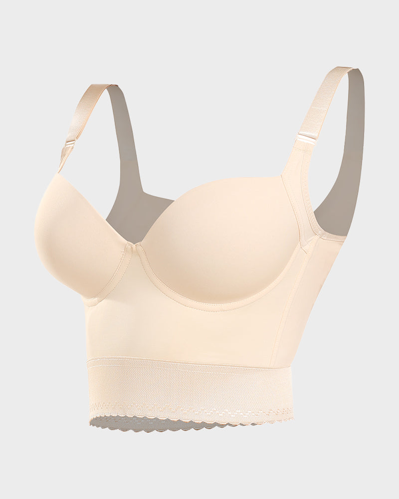 ContourFit™ Shapewear Longline Bra for Enhanced Shape