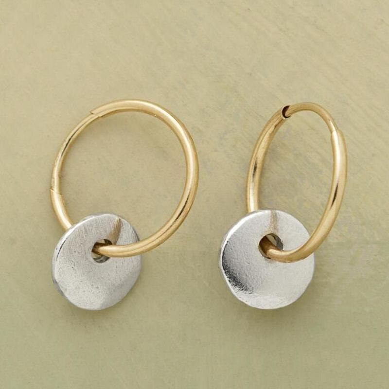 Artisan Silver-Plated Earrings