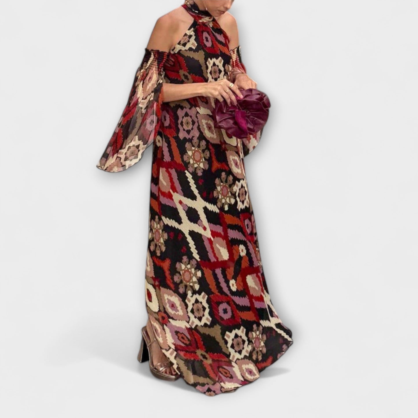 Bohemian Maxi Dress for Festivals & Events