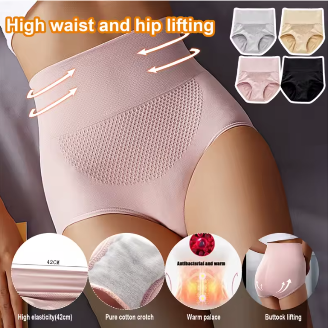 SilhouetteX™ | Sculpting High-Waist Underwear