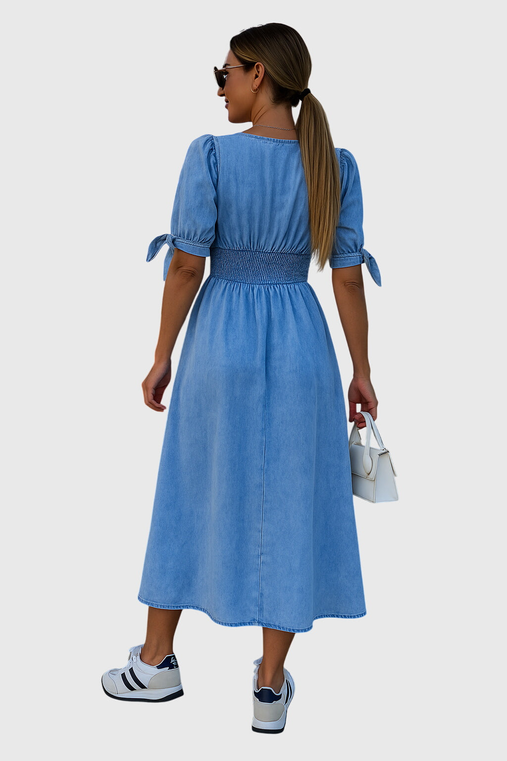 Jacqueline™ | Chic Denim Dress for Any Occasion