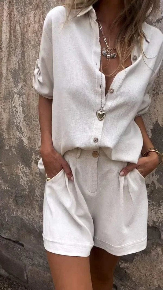 Auriana | Chic Linen Ensemble for Every Occasion