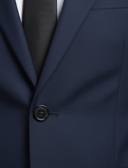 Men’s Smart Two-Piece Suit for Formal Events