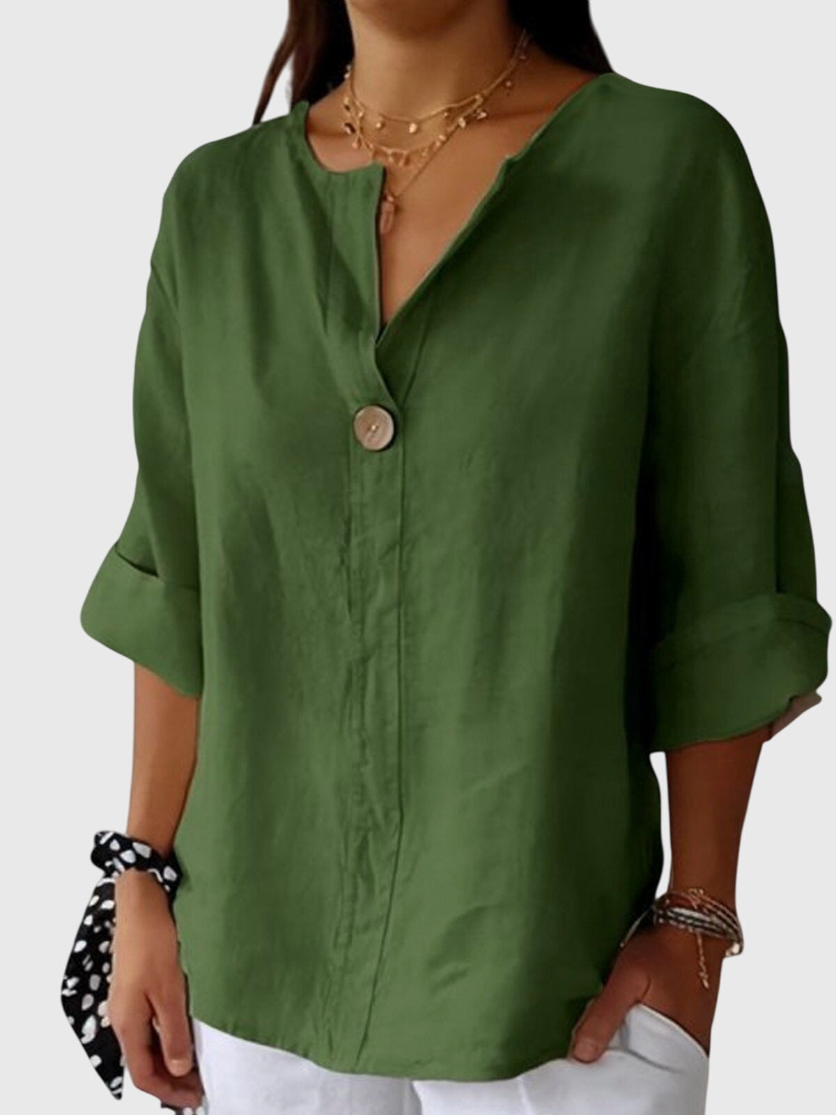 Gemma™ | Chic Blouse for Everyday Elegance