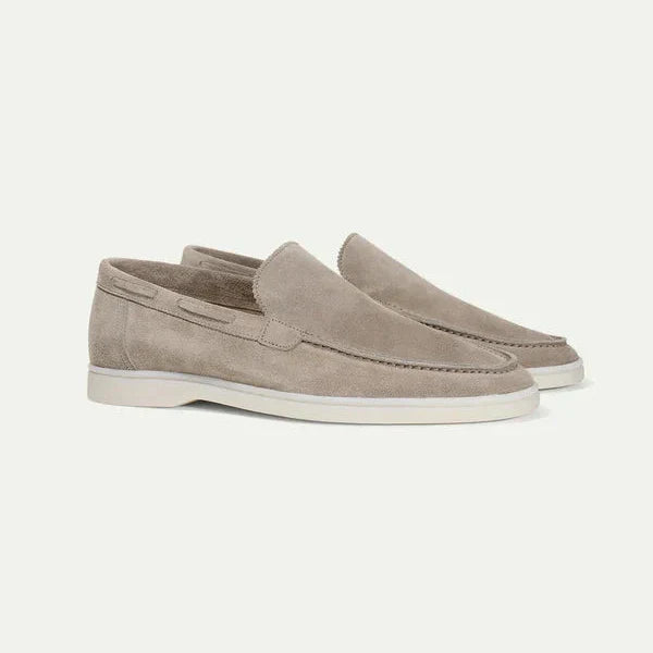 Xavier Suede Slip-On Shoes for Stylish Occasions