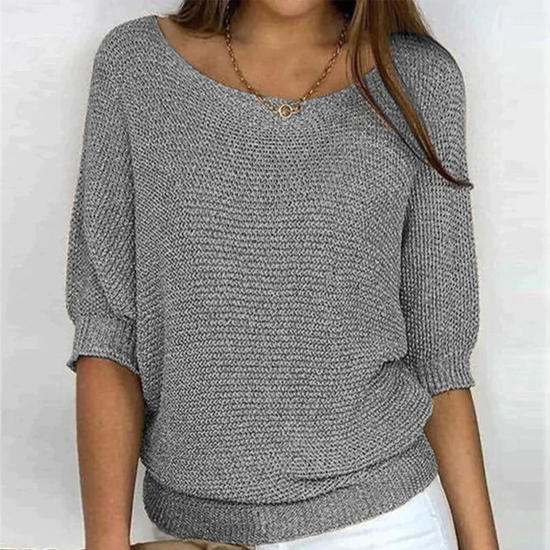 Kinsley - Cozy Knit Pullover for Everyday Wear