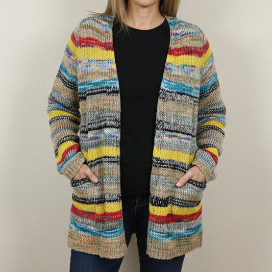 Claire - Colorful Knit Cardigan for Every Occasion