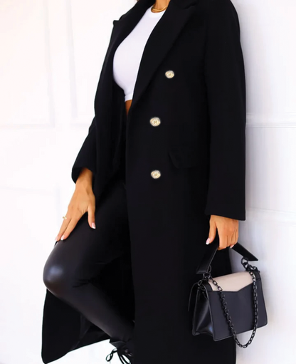 Sophisticated Fitted Trench Coat for All Occasions