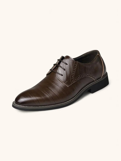 Men’s Brogue Oxford Dress Shoes – Sophisticated Style for Any Occasion