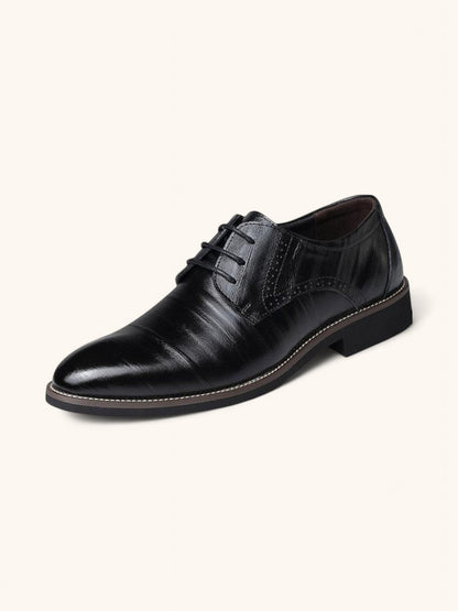 Men’s Brogue Oxford Dress Shoes – Sophisticated Style for Any Occasion