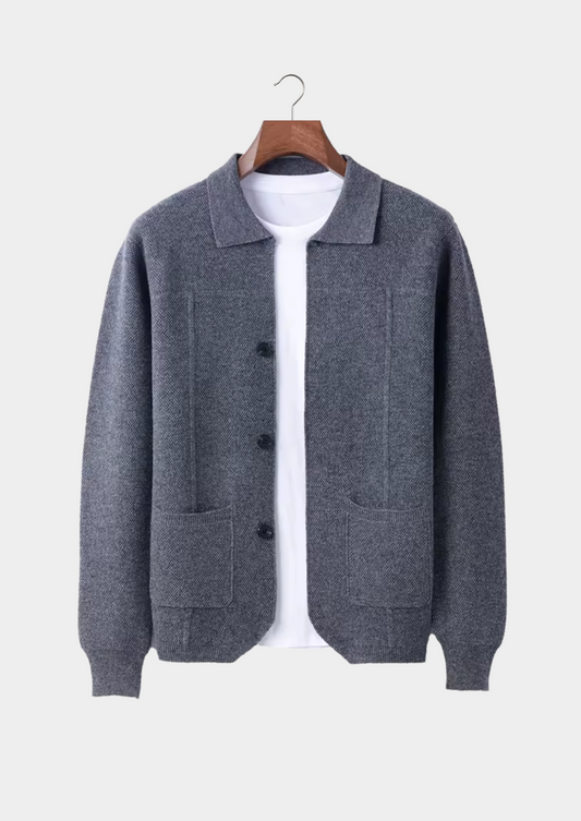 Men's Stylish Cardigan Sweater for Any Occasion