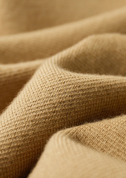 Men's Button-Up Cardigan with Patch Pockets for Stylish Layering