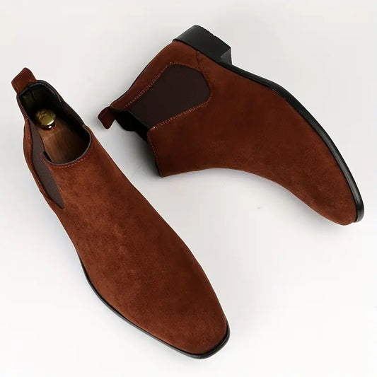 Men’s Chelsea Boots – Stylish Slip-On Ankle Footwear for Work & Events