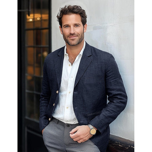 Men’s Classic Blazer – Stylish All-Season Attire