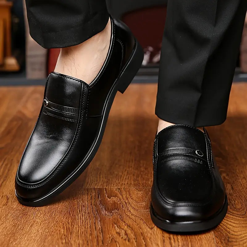 Men’s Classic Penny Loafers – Sleek Slip-On Dress Shoes for Any Occasion