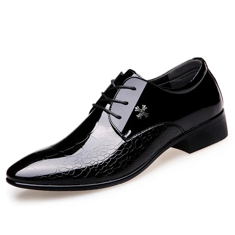 Men's Classic Oxford Shoes – Polished Style for Formal Events