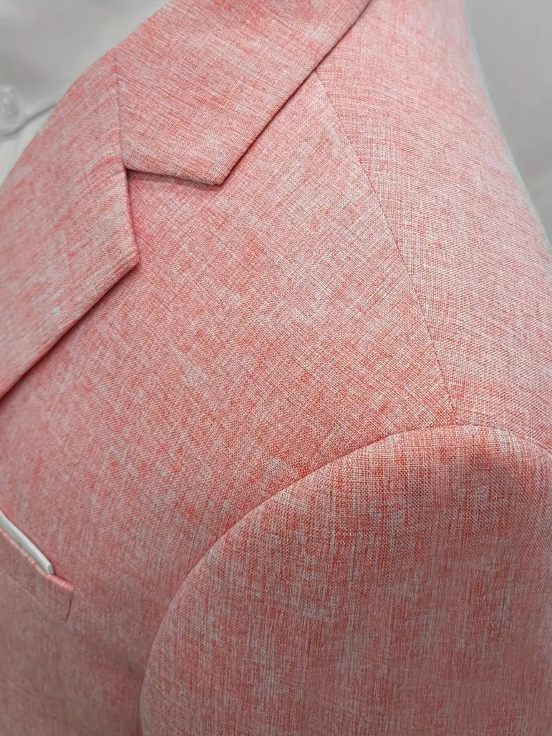 Men’s Vintage Style Blazer for Smart-Casual Events