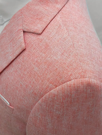 Men’s Vintage Style Blazer for Smart-Casual Events