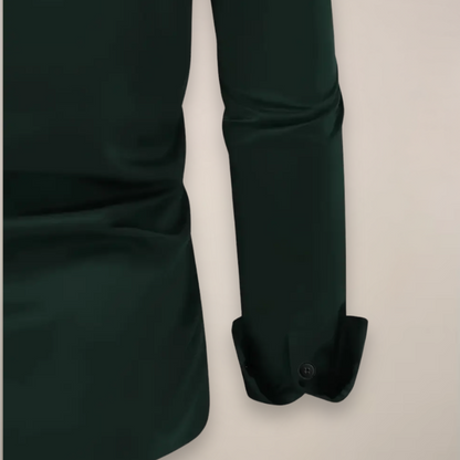 Men’s Long-Sleeve Shirt – Classic Notched Collar for Any Occasion