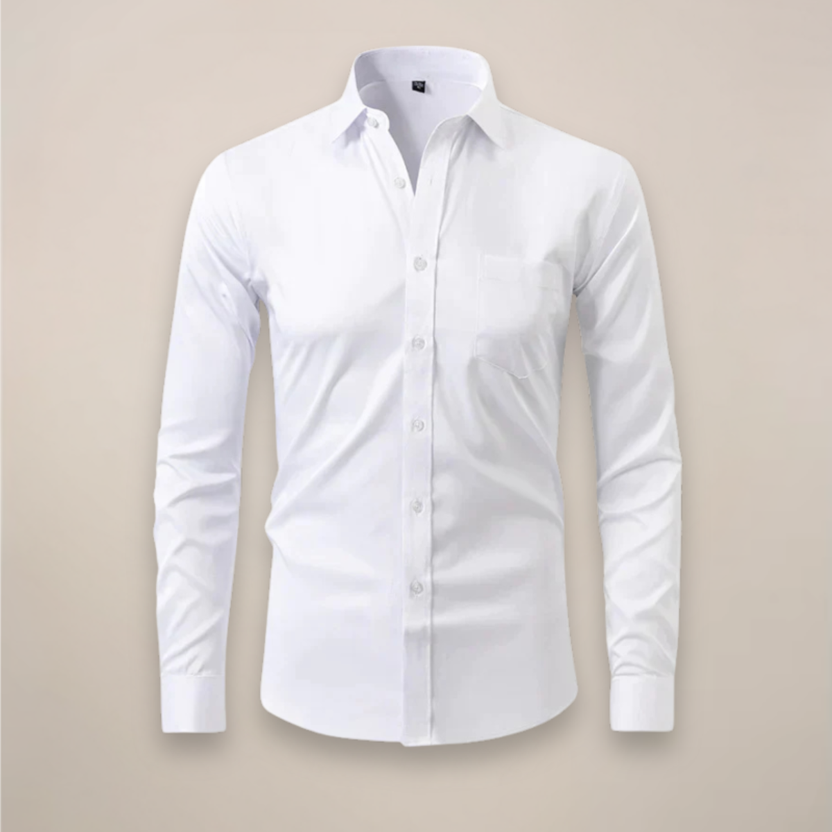 Men's Long-Sleeved Shirt – Wrinkle-Free Fabric for Any Occasion