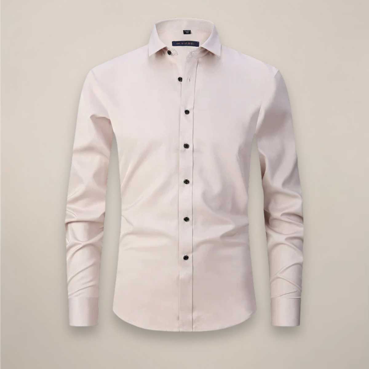 Men's Long-Sleeved Shirt – Wrinkle-Free Fabric for Any Occasion