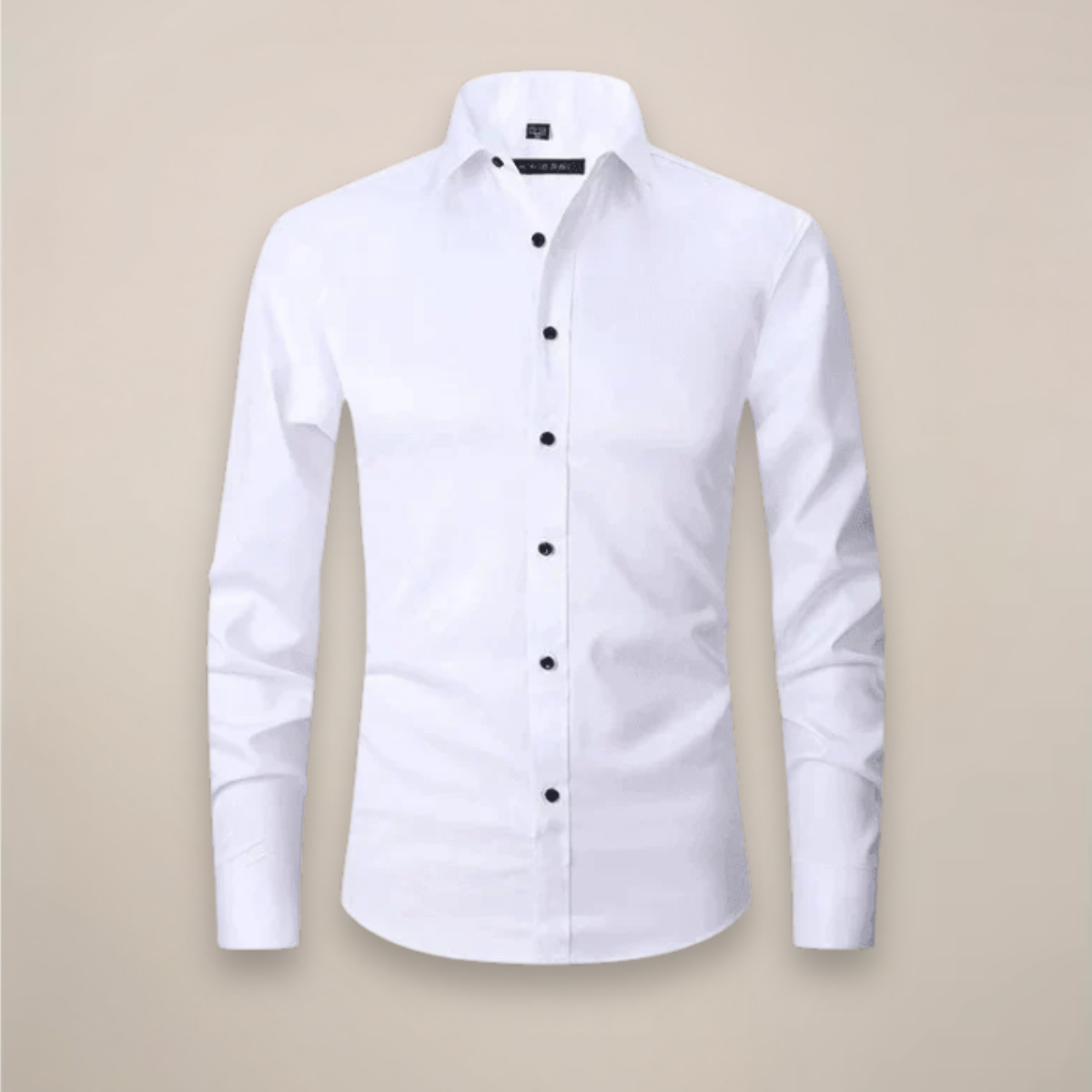 Men's Long-Sleeved Shirt – Wrinkle-Free Fabric for Any Occasion