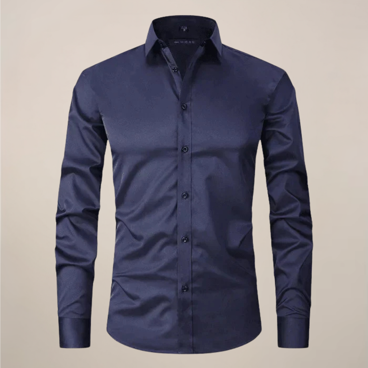 Men's Long-Sleeved Shirt – Wrinkle-Free Fabric for Any Occasion