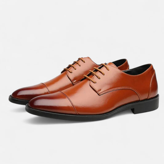 Men's Heritage Oxford Dress Shoes for Formal Events