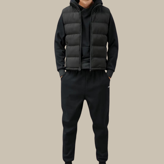 Men's Insulated Gilet for Stylish Layering
