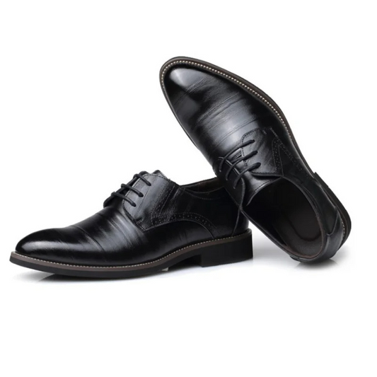 Men's Stylish Derby Shoes for Formal Occasions