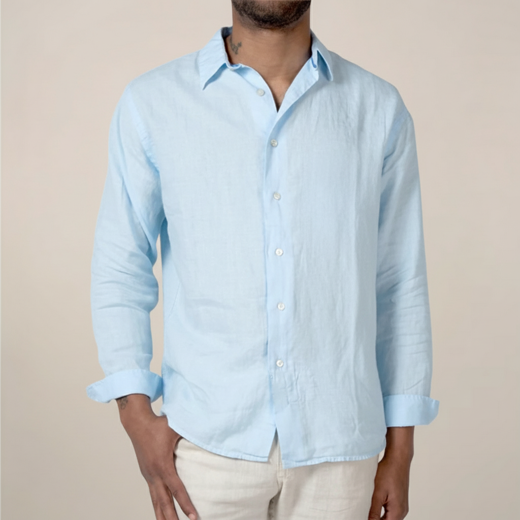 Men's All-Season Shirt for Everyday Wear
