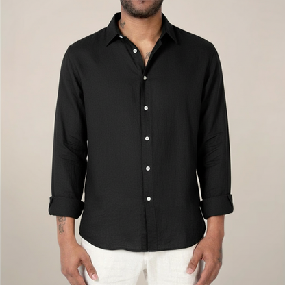 Men's All-Season Shirt for Everyday Wear