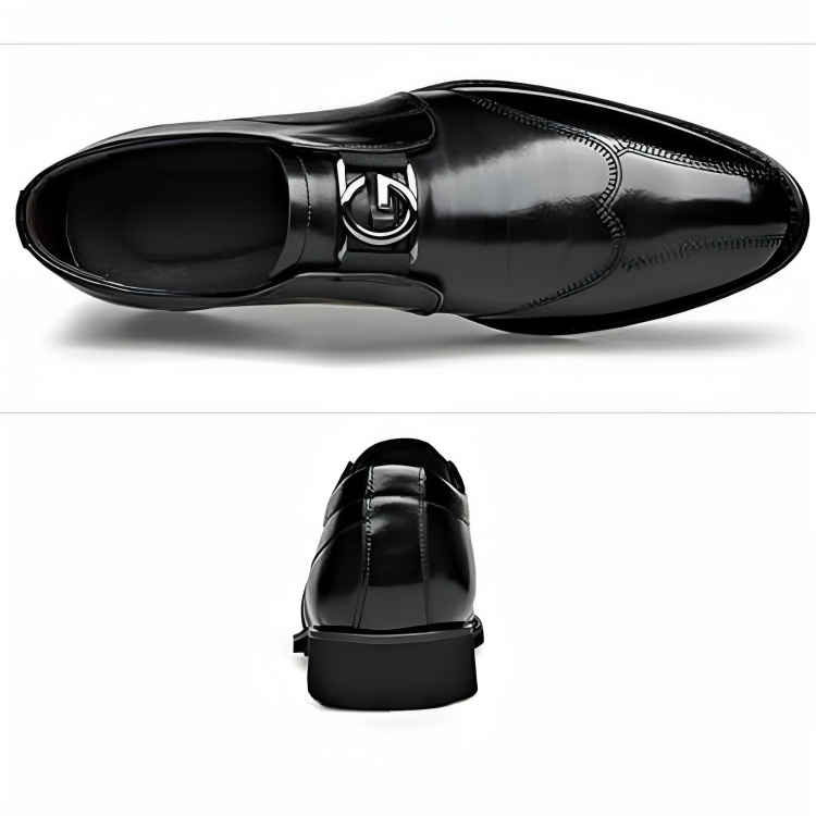 Men's Wingtip Dress Shoes for Formal Events