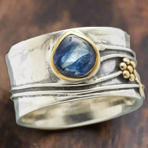 Bree - Bohemian Gemstone Mindfulness Ring