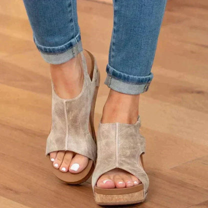 Chic Women's Wedge Sandals for Any Occasion