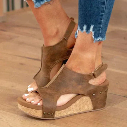 Chic Women's Wedge Sandals for Any Occasion