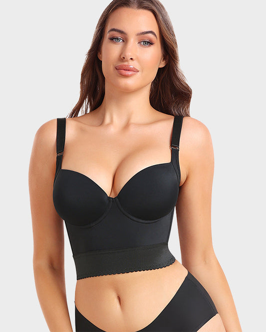 ContourFit™ Shapewear Longline Bra for Enhanced Shape