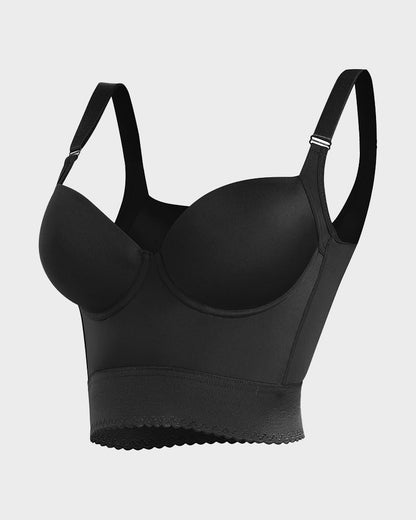 ContourFit™ Shapewear Longline Bra for Enhanced Shape