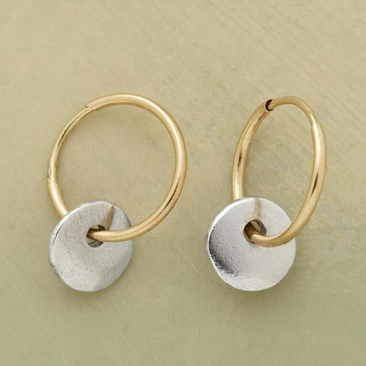 Artisan Silver-Plated Earrings