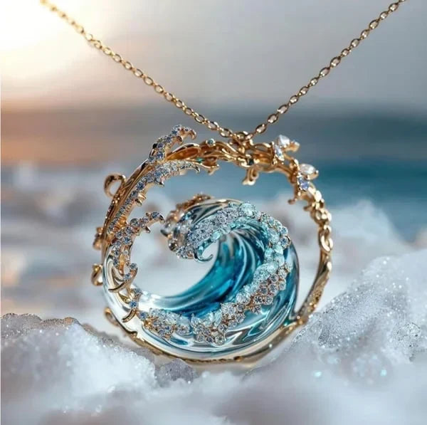 Tranquility - Ocean's Vow Necklace