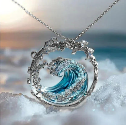 Tranquility - Ocean's Vow Necklace